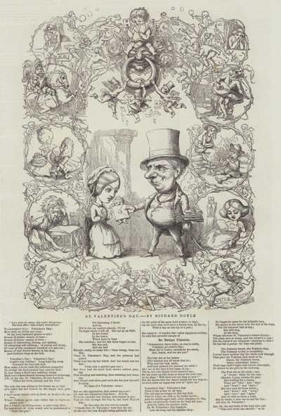 La Saint-Valentin - Richard Doyle